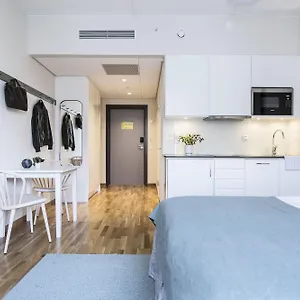 Biz Hammarby Sjoestad Appart hôtel